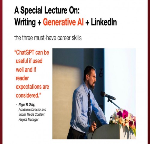 NLPLab x {Smart TMU}！Special Lecture on Generative Al for Academic Writing