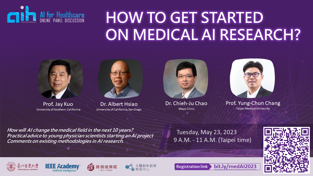 Medical AI Research Panel - HOW TO GET STARTED ON MEDICAL AI RESEARCH?
