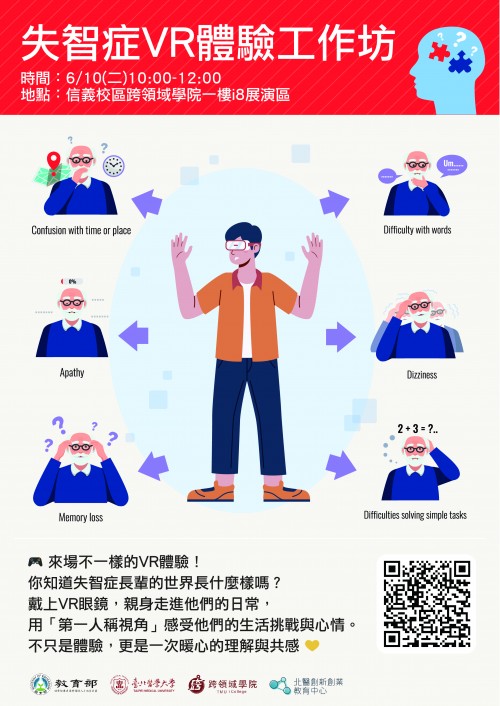 失智症VR體驗工作坊